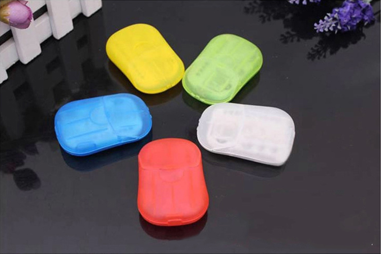 Bakeey-20Pcs-Mini-Portable-Outdoor-Disposable-Hand-Washing-Soap-Paper-with-Cute-Soap-Box-Cleaning-Su-1657810-8